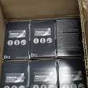 PROCELL Constant D Cell Long-Lasting Alkaline Batteries (72 Pack), 10-Year Shelf Life, Bulk Value Pack for Consistent Moderate Drain Professional Devices