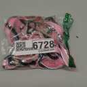 PUPTECK Cat Harness and Leash Set Escape Proof Reflective Cat Walking Harness Adjustable Soft Breathable Mesh Vest for Small Pets, Light Pink, L (L (NECK 14"-18", CHEST 18"-26.5"))