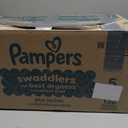 Pampers Amore, Size 5 (20-37 lbs), 132 Count, Our Best Diaper Hypoallergenic & Fragrance Free, Up to 100% Leakproof, Soft as Cashmere