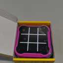 Tic Tac Toe Bolt Game, Handheld Electric Puzzle Board for Educational and Memory Growth, Gift Ideal for Kids and Adults' Birthday, Portable Travel Games for Car Ride