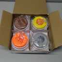 Syhood 8 Pcs Animal Sounds Buzzer for Trivia Games, Answer Buzzers for Classroom, Feud Jeopardy Buzzer Button with Lights and Sounds for Classroom Party Teacher Game Show(Jungle Style)