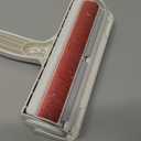 ChomChom Roller Pet Hair Remover  Original Size Reusable Lint Roller for Cat & Dog Hair on Furniture, Couch, Carpet, Car, Rugs & Bedding  Portable, Eco-Friendly (White)