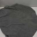 QIANMEW Couch Covers for Sectional Sofa, Washable Stretch Soft Sofa Cushion Covers L Shape Sofa Slipcovers (1PC Chair Cushion Cover, Dark Gray)