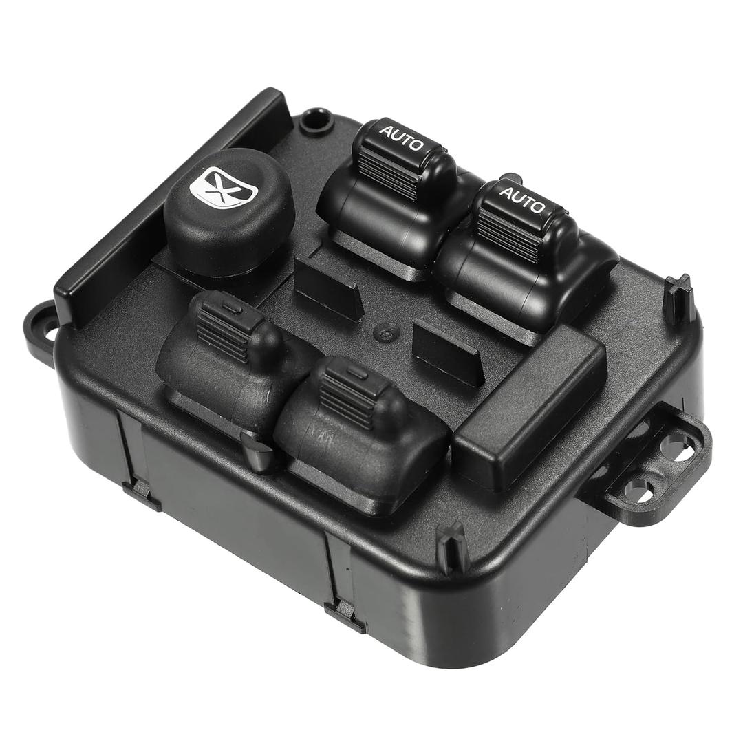 ACROPIX Car Front Left Driver Side Master Power Window Switch Fit for Jeep Liberty - Pack of 1 Black