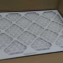 Amazon Basics 16x25x1 Air Filter 6-Pack, MERV 11 Electrostatic AC Furnace Filters for Allergies, Captures Dust and Pollen (Actual Size: 15.75" x 24.75" x 0.75")