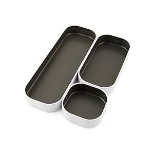 Seattle 3 Piece Shallow Metal Organizer