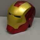 Open/Close Wearable Helmet with Eyes Glowing for Kids and Teens Mask Costume and Role-Play Dress Up, Ideal for Birthdays, Christmas, Halloween(Child Size)