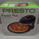 Presto 03430 Pizzazz Plus Rotating Oven, Black