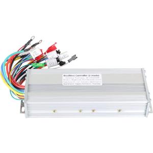 Silscvtt Brushless Motor Speed Controller 48-72V 1000W Scooter Controller DC Replacement for E-Bike Scooter Motor Controller Square Wave Controller