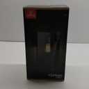 Globe Electric Aplique de pared Hurley negro mate vintage de 1 luz