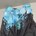 HUSKARY Tankini Tops for Women Flowy Swim Top Removable Padded Loose Fit Modest Bathing Suits No Bottom,XL