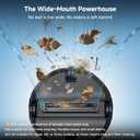 Pooloob PF1 Cordless Pool Vacuum Cleaner Robot for Daily Pool Maintenance, Floor Only Cleaning for Above/In Ground Pools, Triple Filtration, Floating Buoy & Tether, Not for Initial or Deep Cleaning