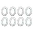 10pcs UXCELL Manganese Steel Wedge Locking Washers, 1/4 Inch,  Internal Tooth Lock, DIN 25201