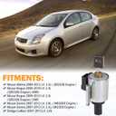 JF011E RE0F10E F1CJA CVT Transmission Step Motor Stepper Motor for Nissan Altima Rogue 2.5L 2009-2012, Nissan Sentra 2.0L 2.5L 2007-2012, Dodge Caliber 2.0L 2007-2012 Valve Body Parts
