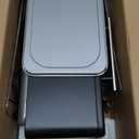 Elite Gourmet ETO236 Personal Compact 2 Slice Countertop Toaster Oven with 15 Minute Timer & Adjustable Temperature, Bake, Broil, & Toast, Black