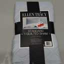 Ellen Tracy™ Standard 1 Quilted Sham, 100% Polyester, 20x26''