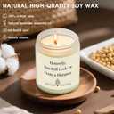 30th Birthday Gifts for for Women Men, 1995 30th Birthday Decorations for Her, Him, 30 Year Old Gift Ideas for Sister, Daughter, Friend, Brother, Coworker, Soy Wax Lavender Scented Candle