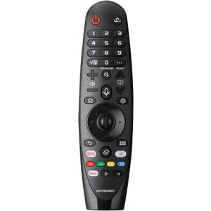 Voice Magic TV Remote for LG Smart TV 2019-2021 AKB75855501 Replace LG Magic Remote Control AN-MR20GA AN-MR19BA with Pointer Function