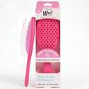 Wet Brush Frizz-Free Detangler Brush with Ionic Technology, Pink, Provides Frizz Control, Reduces Static, and Smooths All Hair Types, Best For Dry Hair, Made for Women, Men & Kids