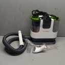 Upholstery Carpet Cleaner, MUJERBAY 12Kpa Portable Spot & Stain Cleaner Shampooer,Move with Universal Wheels & Handle, 1.18-inch Deep Cleaning Machine for Couch, Stairs, Car and Messes.