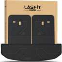 LASFIT Cargo Mat & Backrest Mats for Kia Sorento 2026 2025 2024 2023 2022 2021, All Weather TPE Custom Fit Cargo Liners Trunk Mat & SeatBack Mats Accessoires for Kia Sorento 2021-2026, Black