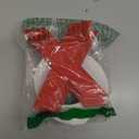 4pcs Valentines Day Decor Wooden XOXO Tabletop Red and White Valentines Tiered Tray Decorations for Home, Table, Shelf, Mantel, Fireplace and Wedding