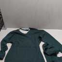 Women's Fall Long Batwing Sleeve Wrap V Neck Knitted Backless Bodycon Pullover Sweater Dress with Belt Size M