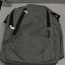 Masirs Laptop Travel Backpack - Adjustable Shoulder Straps, Zippered Compartments with Side Pockets for Water Bottle or Umbrella. Headset and USB Charging Port. Perfect for Business or Traveling