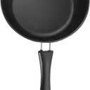 4.92 Inch Non Stick Omelette Mini Frying Pan for One Egg, Easy Clean Round Small Pan with Ergonomic Handle, Stainless Steel Heat Resista-nt Non Stick Pot for Single Eggs Pancakes