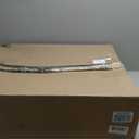 Boot Rack, 19.5 Inches Boot Rack Organizer Tall Boots, Stainless Steel Boot Storage Holder, Free Standing Boot Racks for 12 Pairs Entryway, Closet, Black, 2Pack