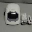 Cordless Portable Knee Massager with Heat, 3 Vibration Modes, 3 Heating Levels for Pain Relief, LED Screen and Adjustable Straps, White Elephant Gifts for Adults, Mom,Women and Men