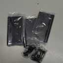 Hinge Outlet Stainless Steel Door Hinges - 4 Inch, 5/8 Inch Square, Non-Removable Pin, Rust Resistant (Oil Rubbed Bronze, 3 Pack)