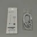 Magnetic 3 Cable USB-C 6.6FT Compatible with M5/M4/M3/M2 MacBook Air Pro Charger, 140W Safe 3 Cable for MacBook Air (13"/15" 2026/2025/2024/2023/2022), Pro (16"/14" 2026/2025/2024/2023/2021), White