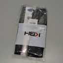 KBH Center Console Cover Replacement for Dodge Charger, Chrysler 300 2011-2020, Vinyl Leather Armrest Skin Upholstery, Anti-Scratch, Black