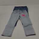 The Children's Place baby girls And Toddler Stretch Knit Denim Legging Jeans 2 pack Skort, Brooke Wash Ice Wash Reflection Blue Wash, 4T US