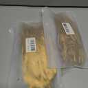 3 x FEARAFTS Gold Feathers Natural Goose for Crafts Wedding Party Decoration 50 Pcs (Gold)