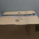 Brown 6FT X 50FT Outdoor Privacy Screen Fence & Mesh Shade Net Cover, Ideal for Garden and Backyard - Enhances Privacy for Fencing & Chain Link, Perfect for Patio Privacy Wall, SlatsFreestanding