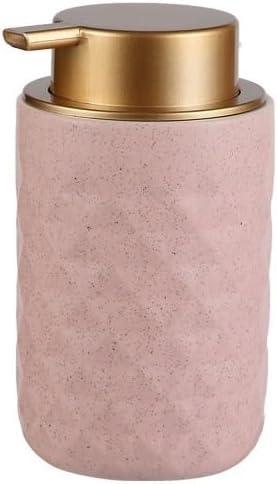 Kitchen Soap Dispenser Soap Dispenser Ceramic Foaming Bottle Push Foam Hand Soap Dispenser Bottle Shower Gel Shampoo Container Bathroom Soap Dispenser