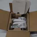 Safer Home Indoor Plug-in Fly Trap - SH502-2SR - Effective Fruit Fly Traps for Indoors, Gnat Traps for House Indoor, 800 Total Sq Ft Protection - 2 Devices + 2 Glue Cards