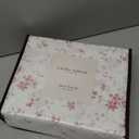 Laura Ashley - Queen Sheet Set, Buttery-Soft Bed Sheets with a Naturally Silky Smooth Cotton Sateen Lightweight Feel - Matching Pillowcases & Fitted Sheet (Garden Muse Pink)