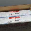 Huggies Size 6 Diapers, Snug & Dry Baby Diapers, Size 6 (35+ lbs), 144 Count (2 Packs of 72)