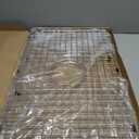 Serene Valley Sink Bottom Grid 22" X 14-1/2", Centered Drain with Corner Radius 3/8", Sink Protector SVH2215C