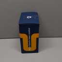 TRAVELISIMO Extra-Large Electric Lunch Box For Adults Holds up to 8 Cups - 80W Heated Lunch Box For Men 1.8L, Portable Food Warmer for Travel & Work, Loncheras Electricas Para Calentar Almuerzo (Black)