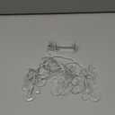 1.65m 10LEDs Decorative Cartoon Animal Mouse Night Mood Light Romantic Lamp for Home Indoor Bedroom Party Festival Decor (Red)