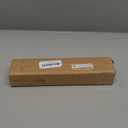 Purple Flameless Taper Candles with Remote, Battery Powered Christmas LED Candlesticks Flickering Set of 4