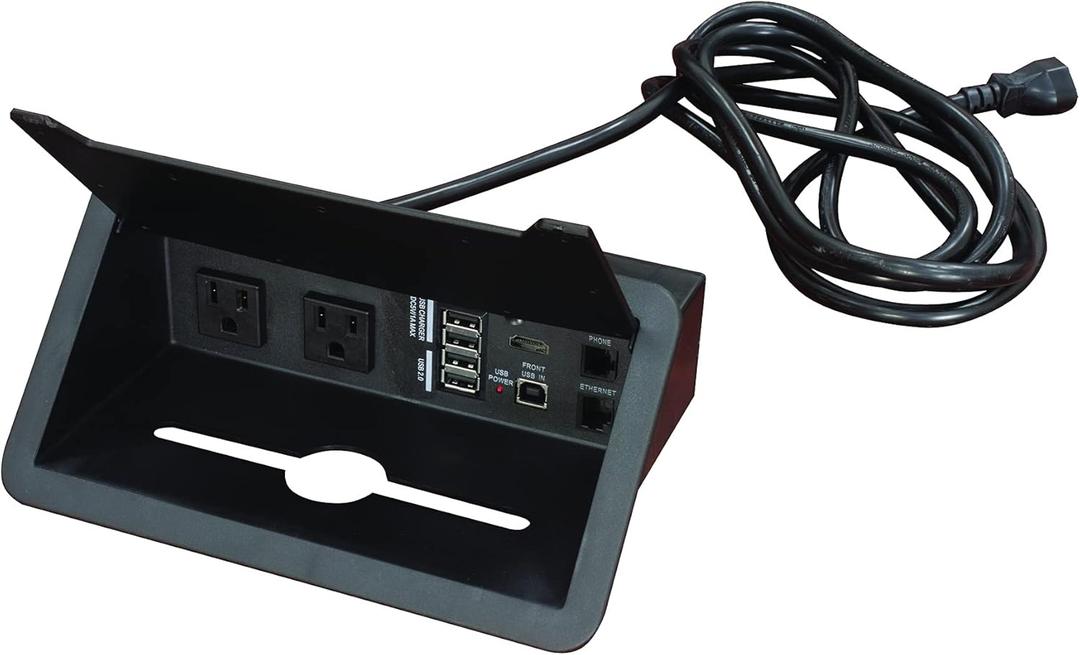 Regency DPEL2 Tabletop Power and Data Port