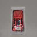 ATUMP for Samsung Galaxy A26 Case with [2 Pack] HD Screen Protector & Slide Camera Cover, Rotation Ring Kickstand [Military Grade] Shockproof Protective Case for Galaxy A26 5G- Red