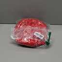 Velvet Cloak, Adult Hooded Cloak Velvet Cape Halloween Witch Costume for Men and Women Cosplay Costumes (Medium, Red)