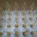 Dimmable LED Candelabra Bulb 25W Equivalent E12 LED Bulb 2700K Soft Warm White, Chandelier Light Bulbs, 2W 200LM Flame Tip CA10 Candle Light Bulb 24 Pack e12 Bulb.