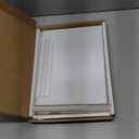 MaxGear Acrylic Sign Holder 8.5x11 Inches 2 Pack, Double Sided Clear Display Stand Table Top Paper Holder, Vertical Menu Flyer Stand, Plastic Frame for Stores, Restaurants, Hotels, Office